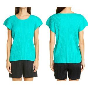 NEW Pleats Please Issey Miyake Crewneck Top size 4